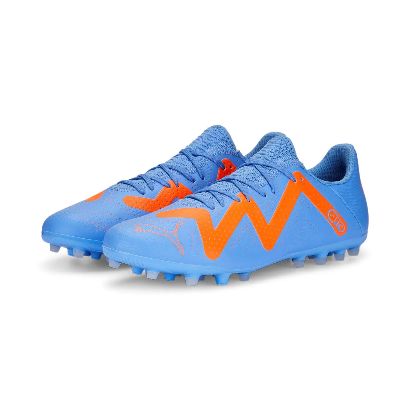 Puma men's football boot Future Play MG 107190 01 blue white orange