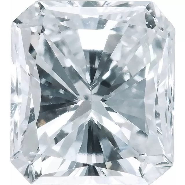 Radiant Cut Lab Created Diamond Loose Stone