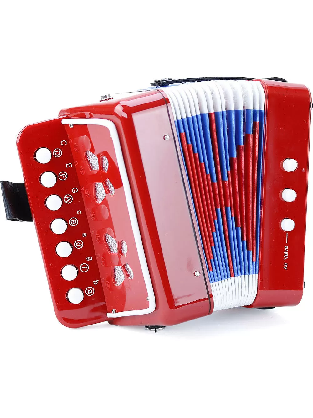 Red Accordion