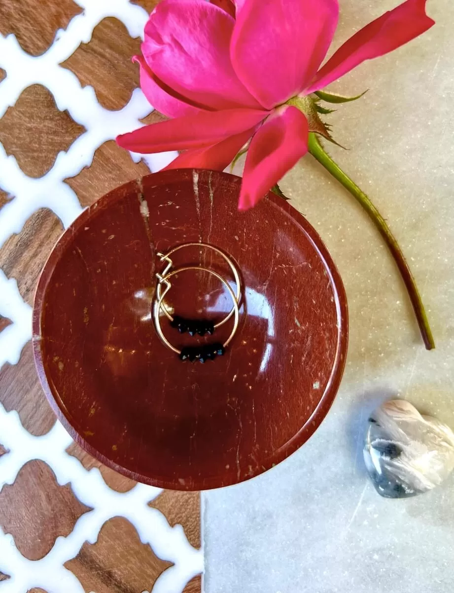 Red Jasper Bowl for Brave