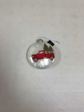 Red Truck Ornament