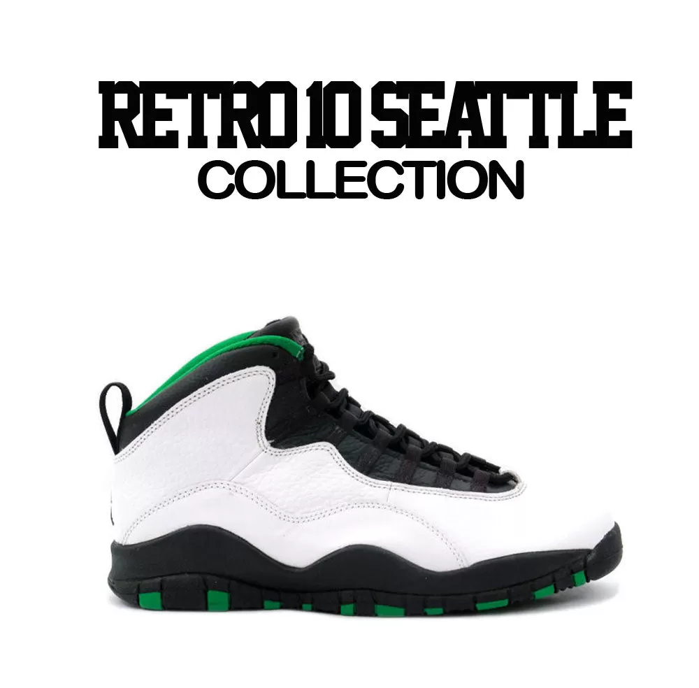 Retro 10 Seattle Freedom Shirt