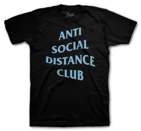 Retro 9 University Blue Social Distance Shirt