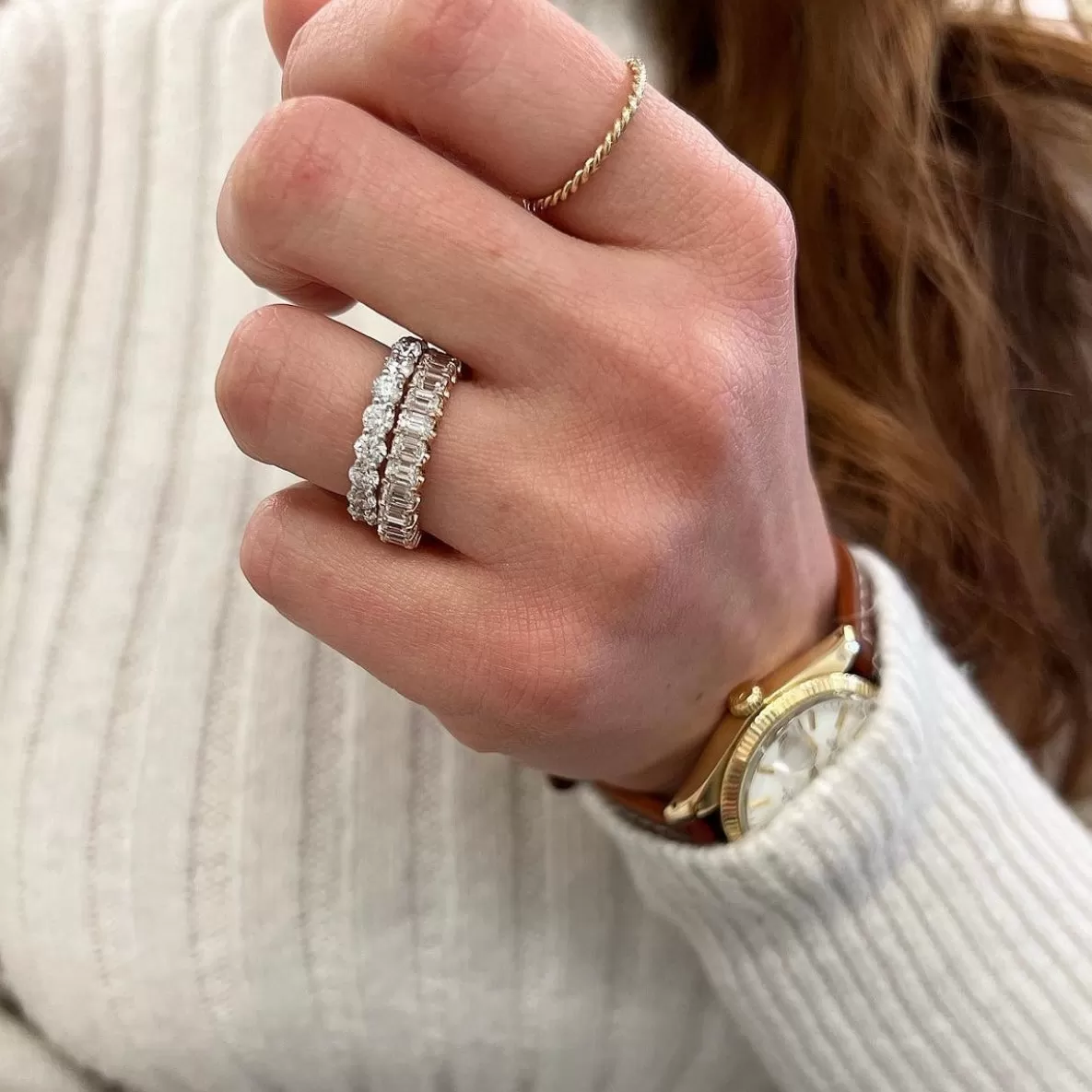 Round | Diamond Eternity Band