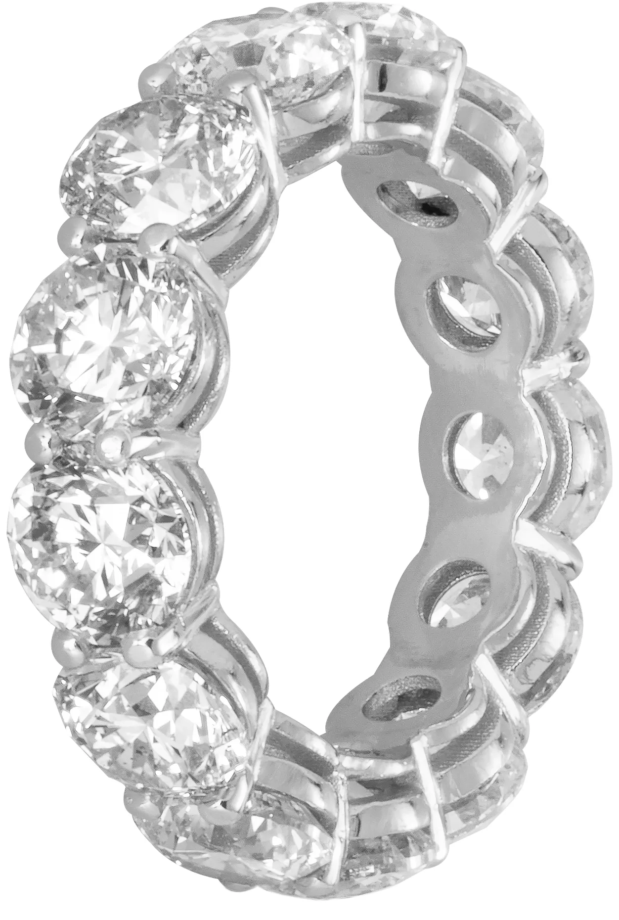 Round | Diamond Eternity Band