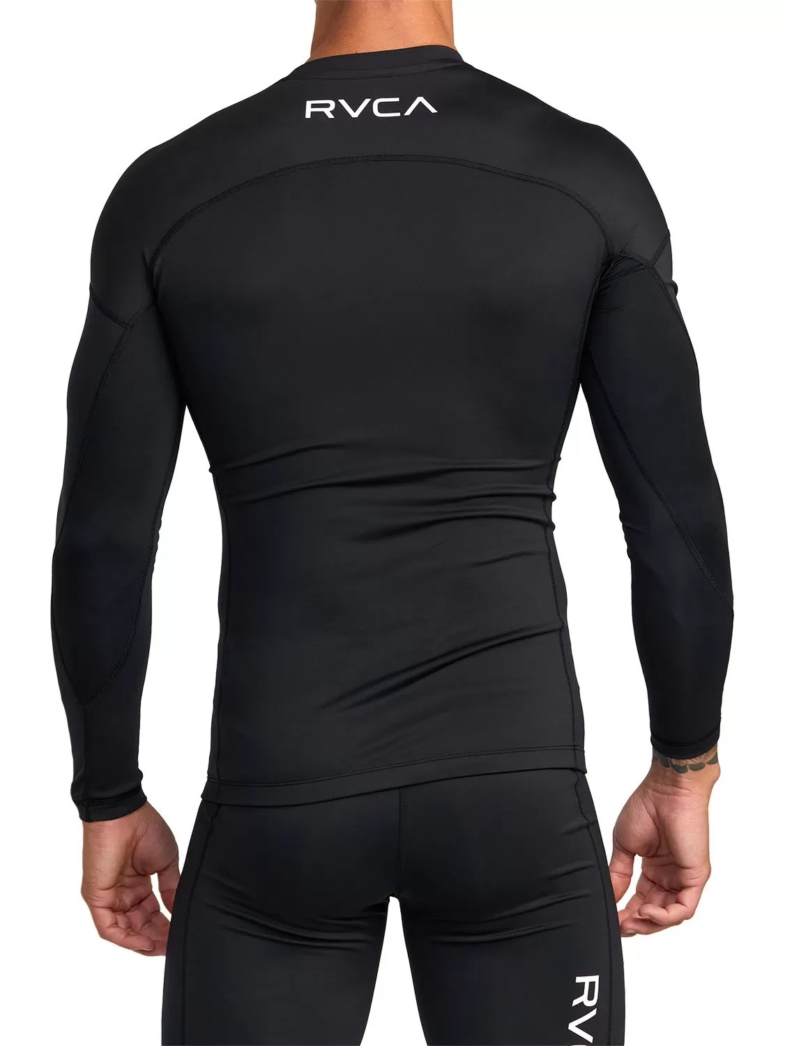 RVCA Men's Compressions Shirt