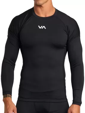 RVCA Men's Compressions Shirt