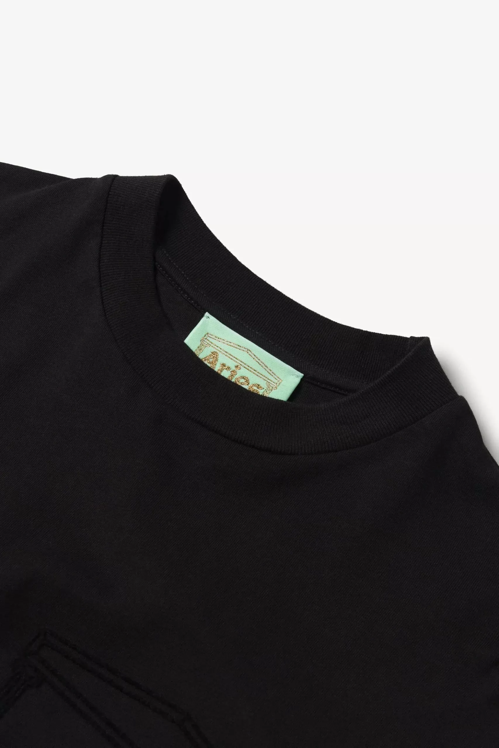 Safety Pin Tee | Black