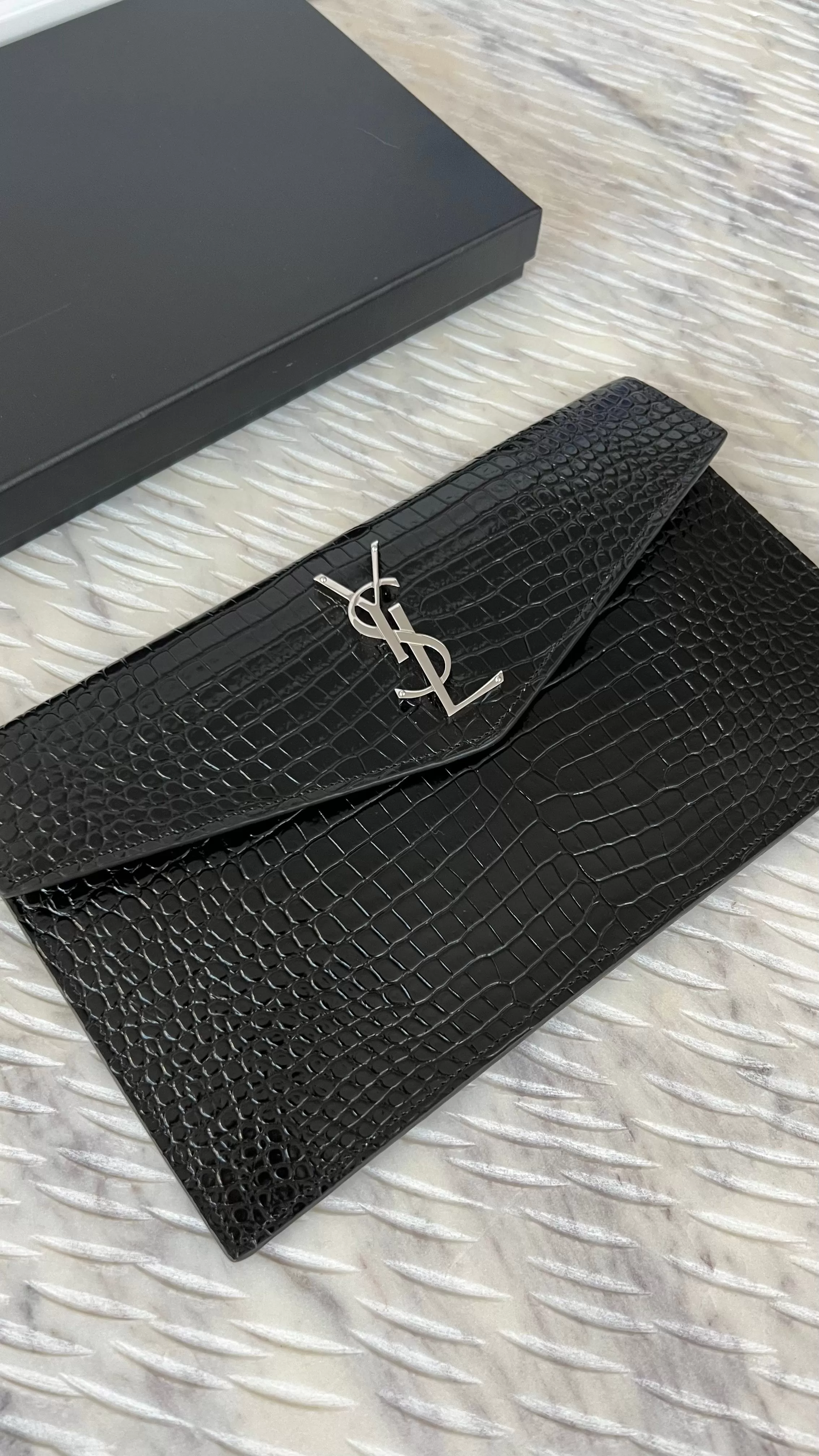 Saint Laurent Uptown Pouch Clutch