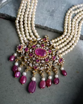 Samyukta Necklace