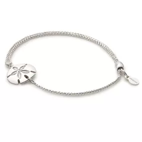 Sand Dollar Pull Chain Bracelet