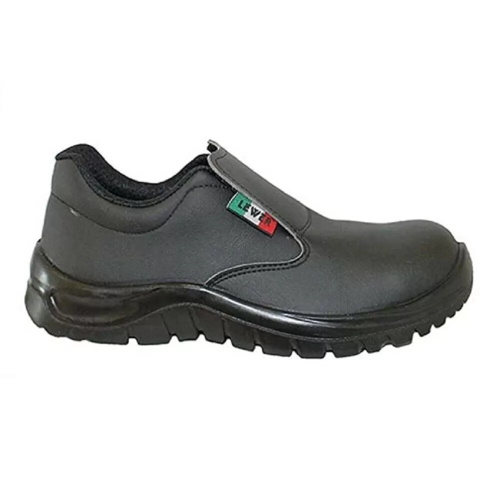 Scarpe Unisex/Uomo LEWER - Art. 3900 N S2 NERO antinfortunistiche basse