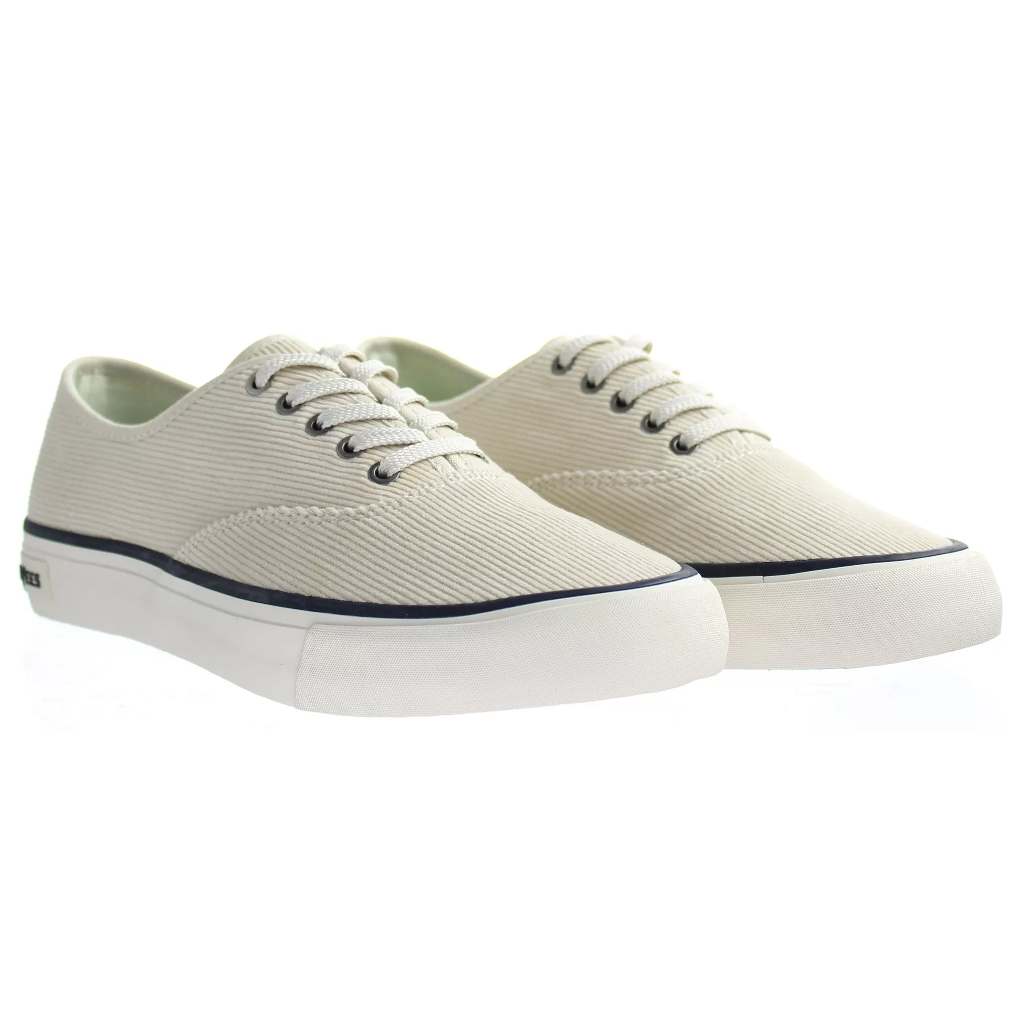 Seavees Legend Ecru Cordies Sneaker Off White Womens Shoes