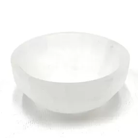 Selenite Bowl for Crystal Cleansing and Charging