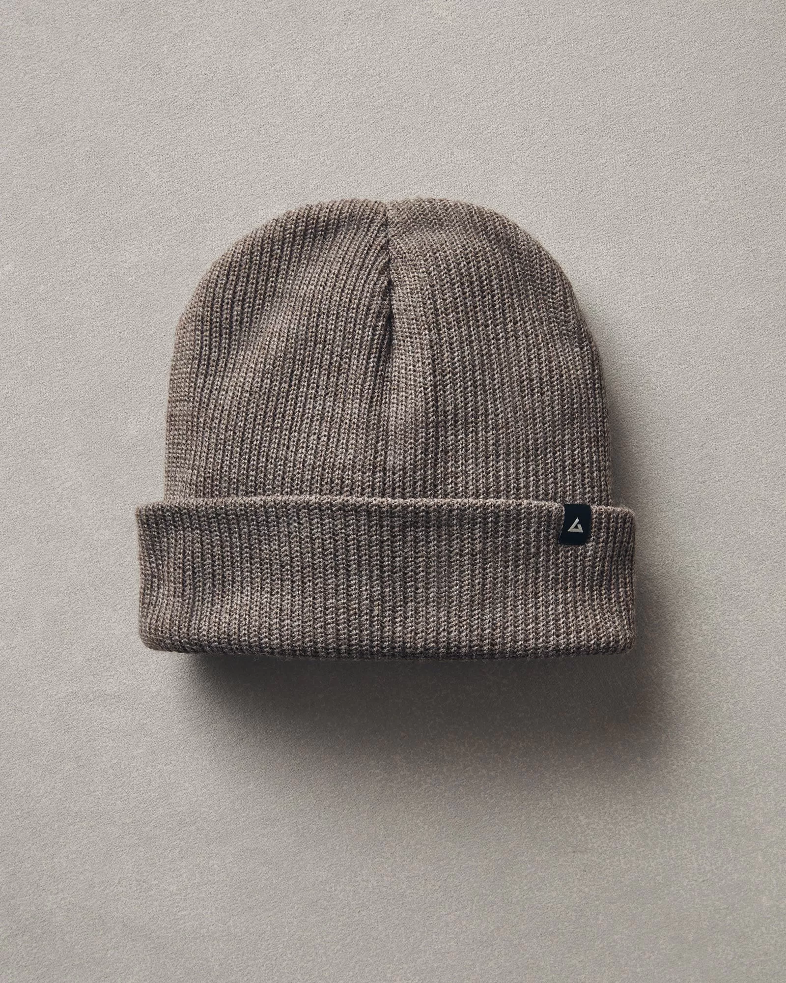 Shop Beanie - Brown Heather