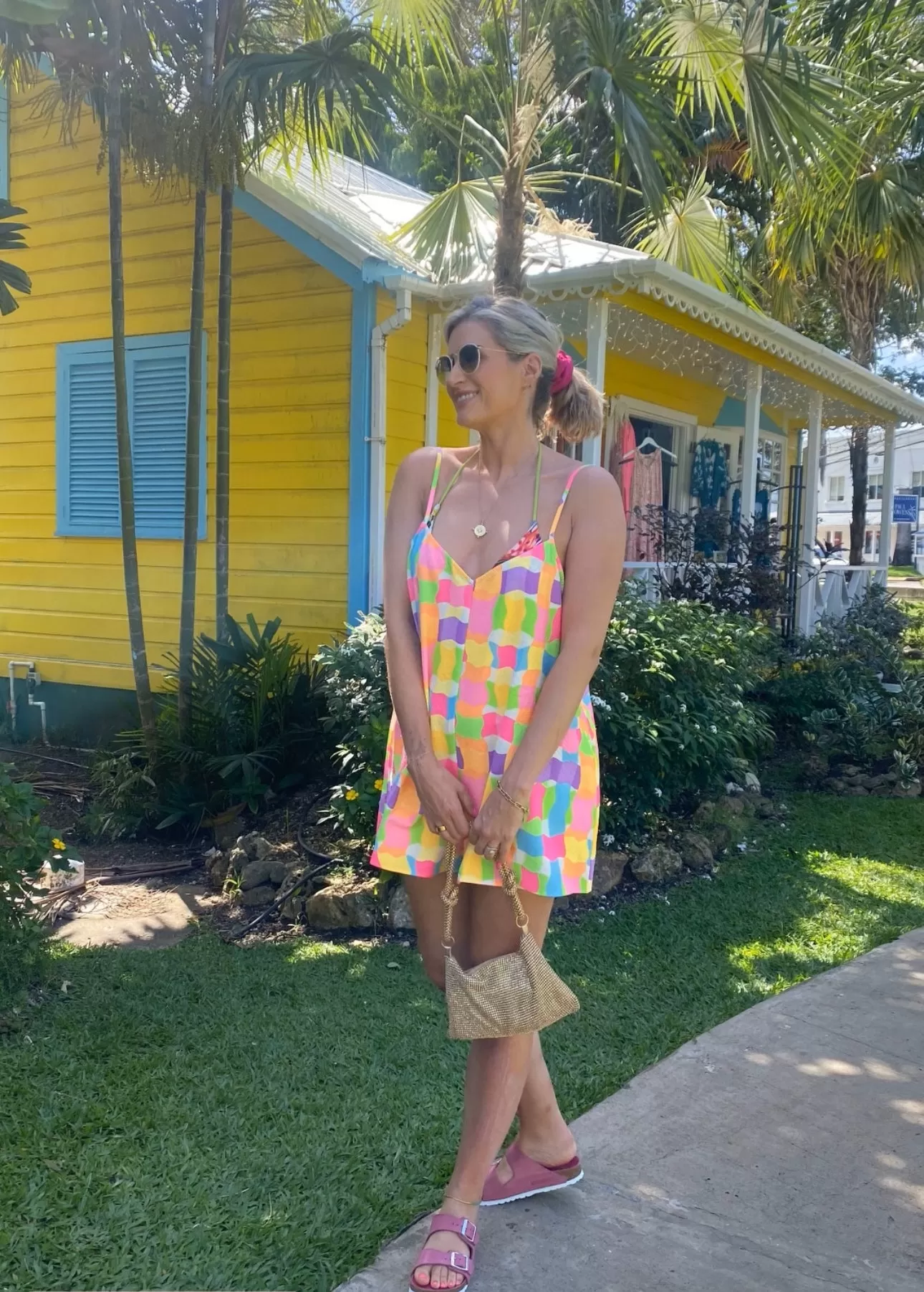 Show Me Your Mumu Rascal Romper Playsuit as seen on Sarah Jayne Dunn