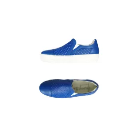 Slip On Cervo Forato Blue