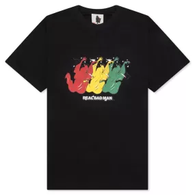 Smokin Ghost S/S Tee - Black