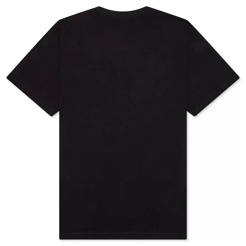 Smokin Ghost S/S Tee - Black