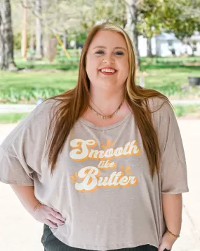 Smooth Like Butter Graphic Tee