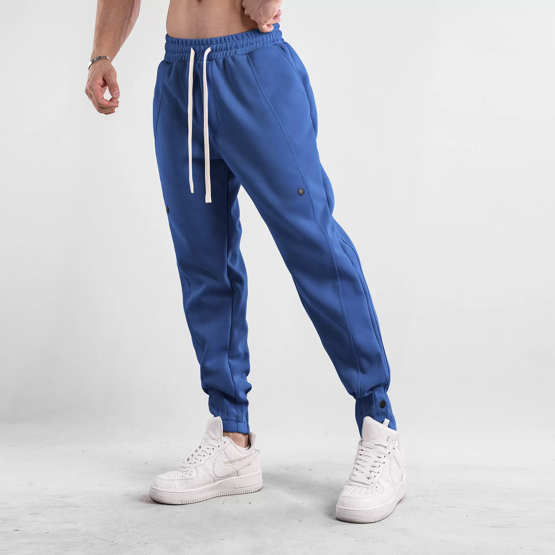 Solid Color Closed Bottom Drawstring Joggers (7 Colors)