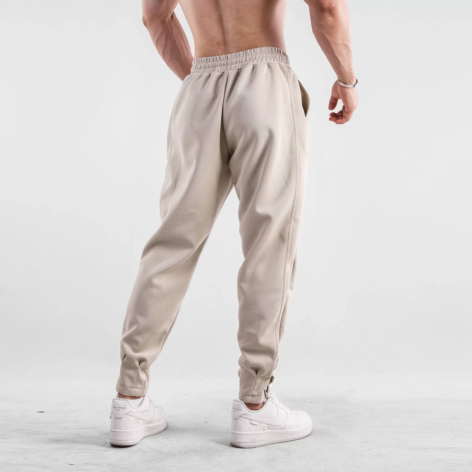 Solid Color Closed Bottom Drawstring Joggers (7 Colors)