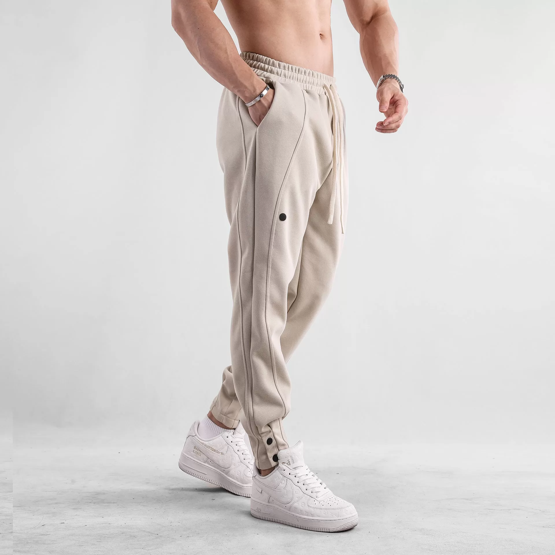 Solid Color Closed Bottom Drawstring Joggers (7 Colors)