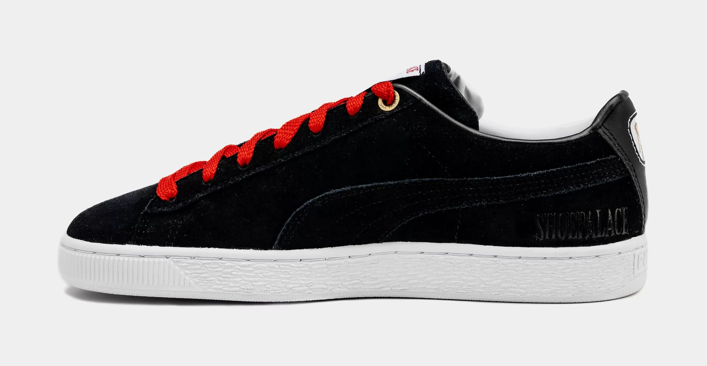 SP x Scarface Puma Suede 50/50 Mens Lifestyle Shoes (Black/White)