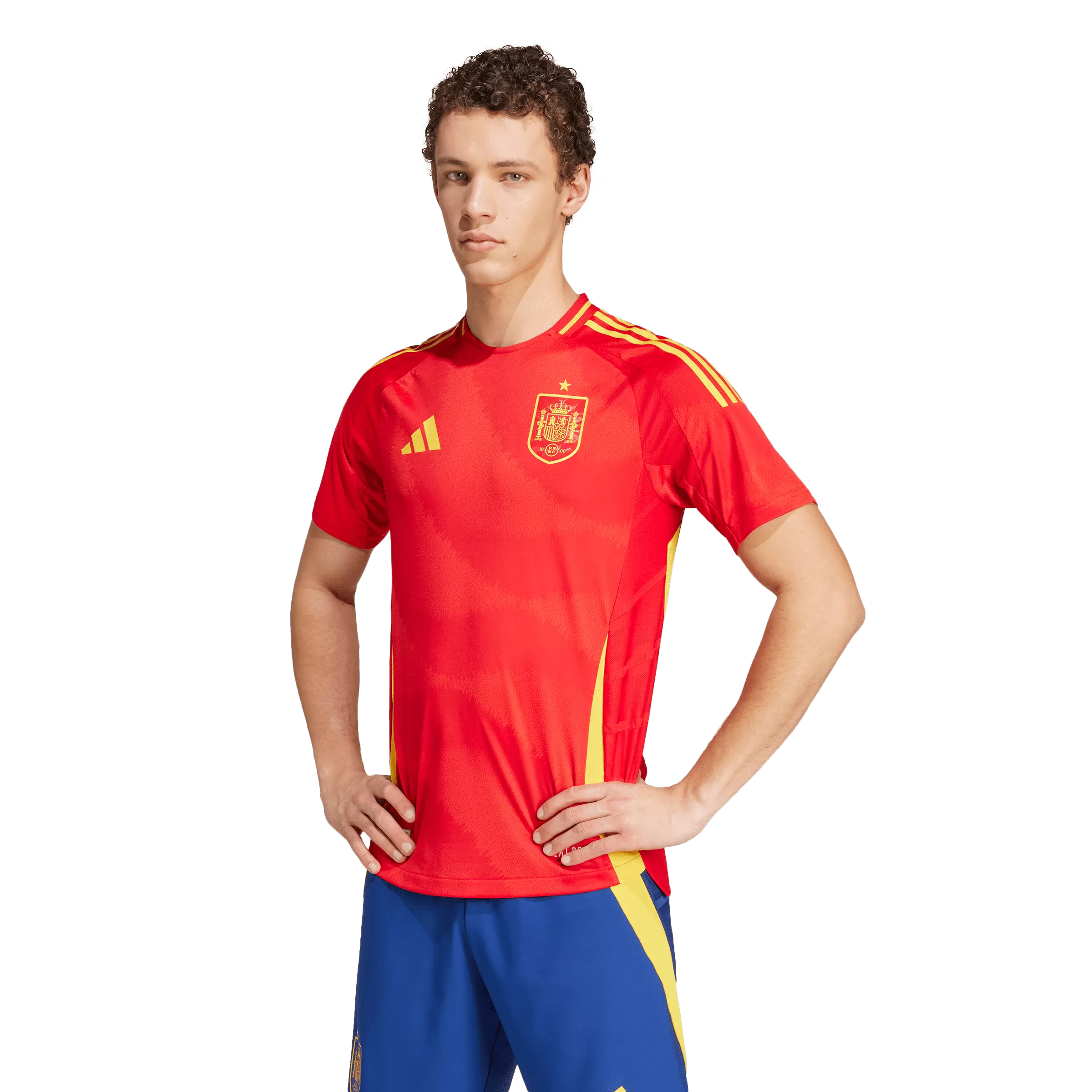 Spain National Adults Home Authentic Jersey 2024