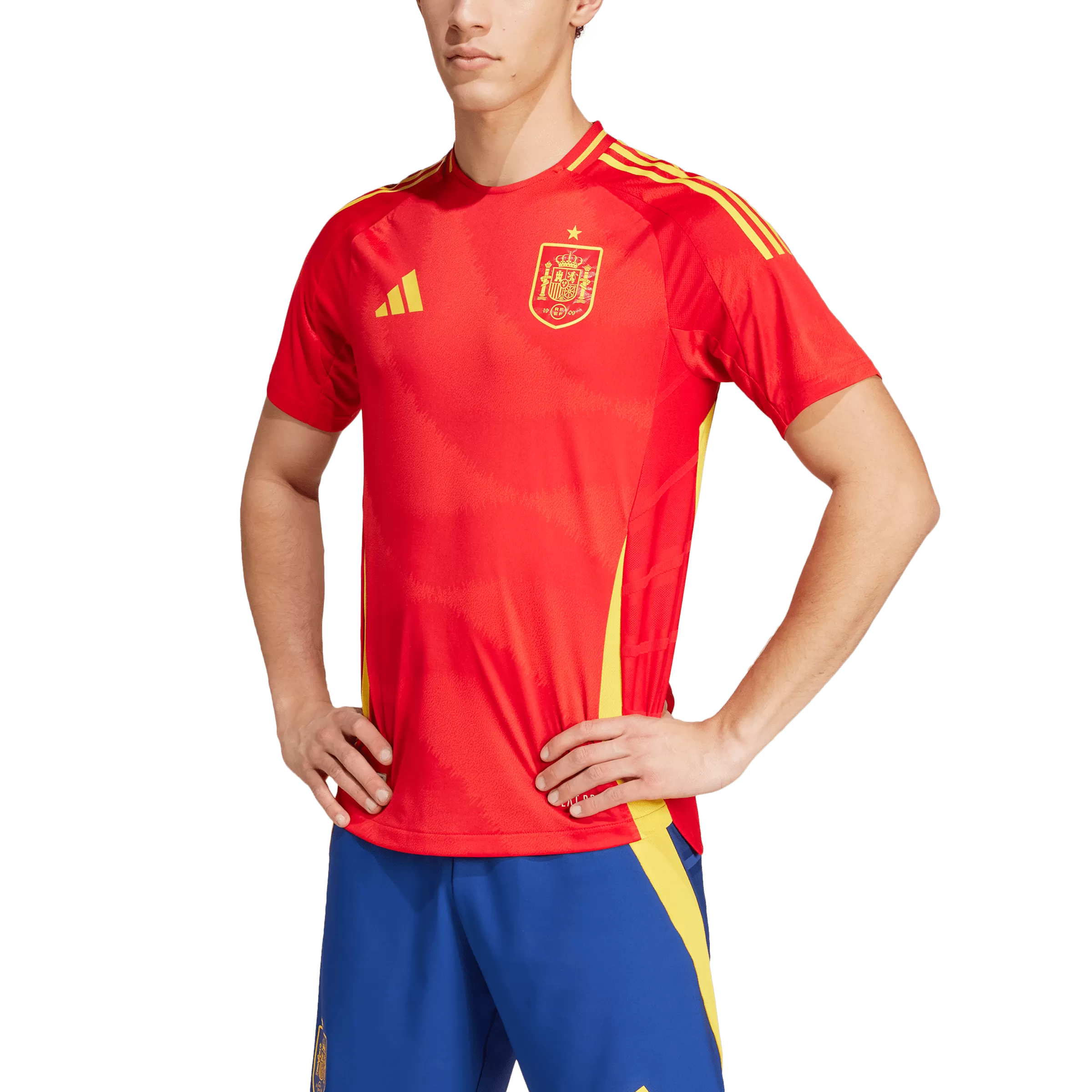 Spain National Adults Home Authentic Jersey 2024