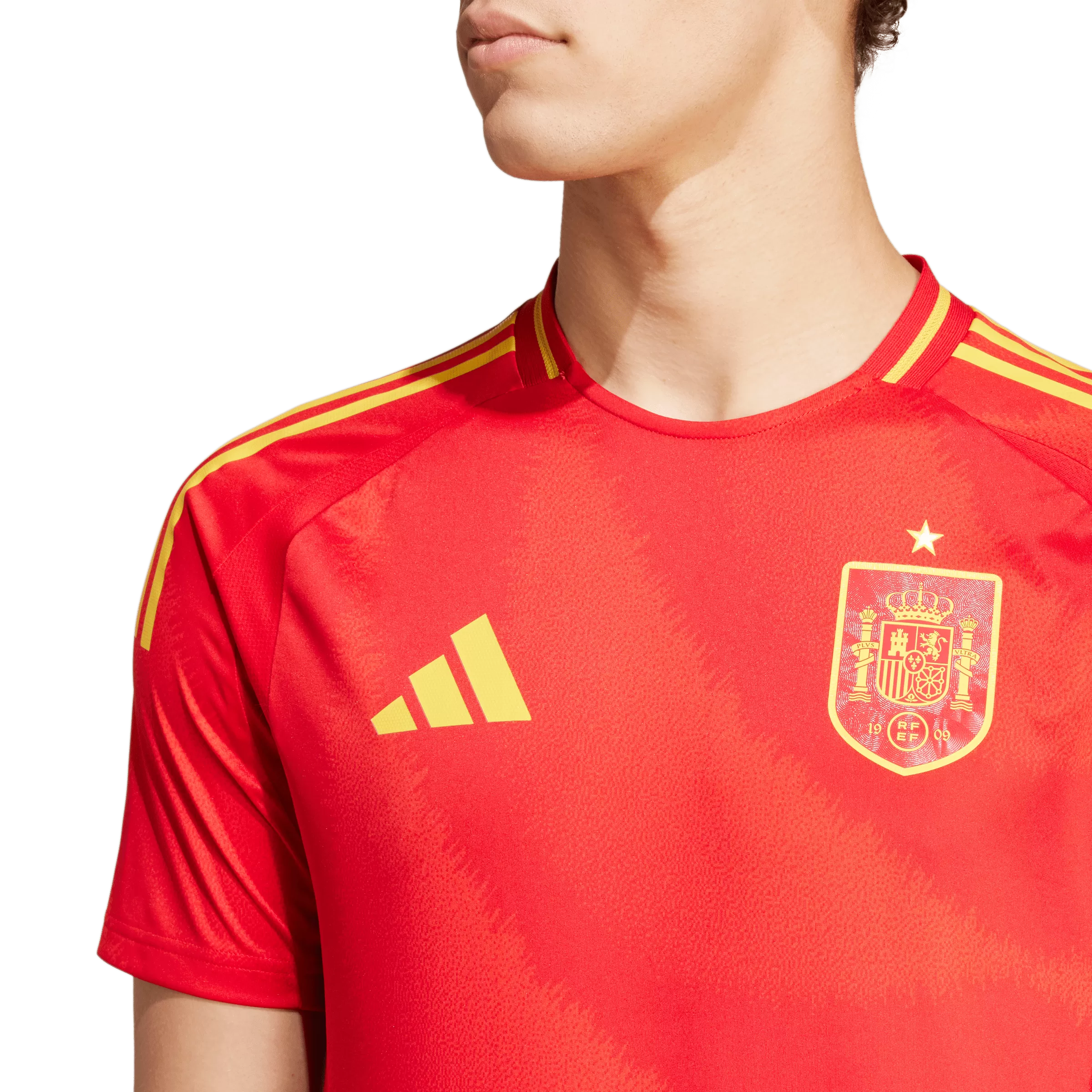 Spain National Adults Home Authentic Jersey 2024