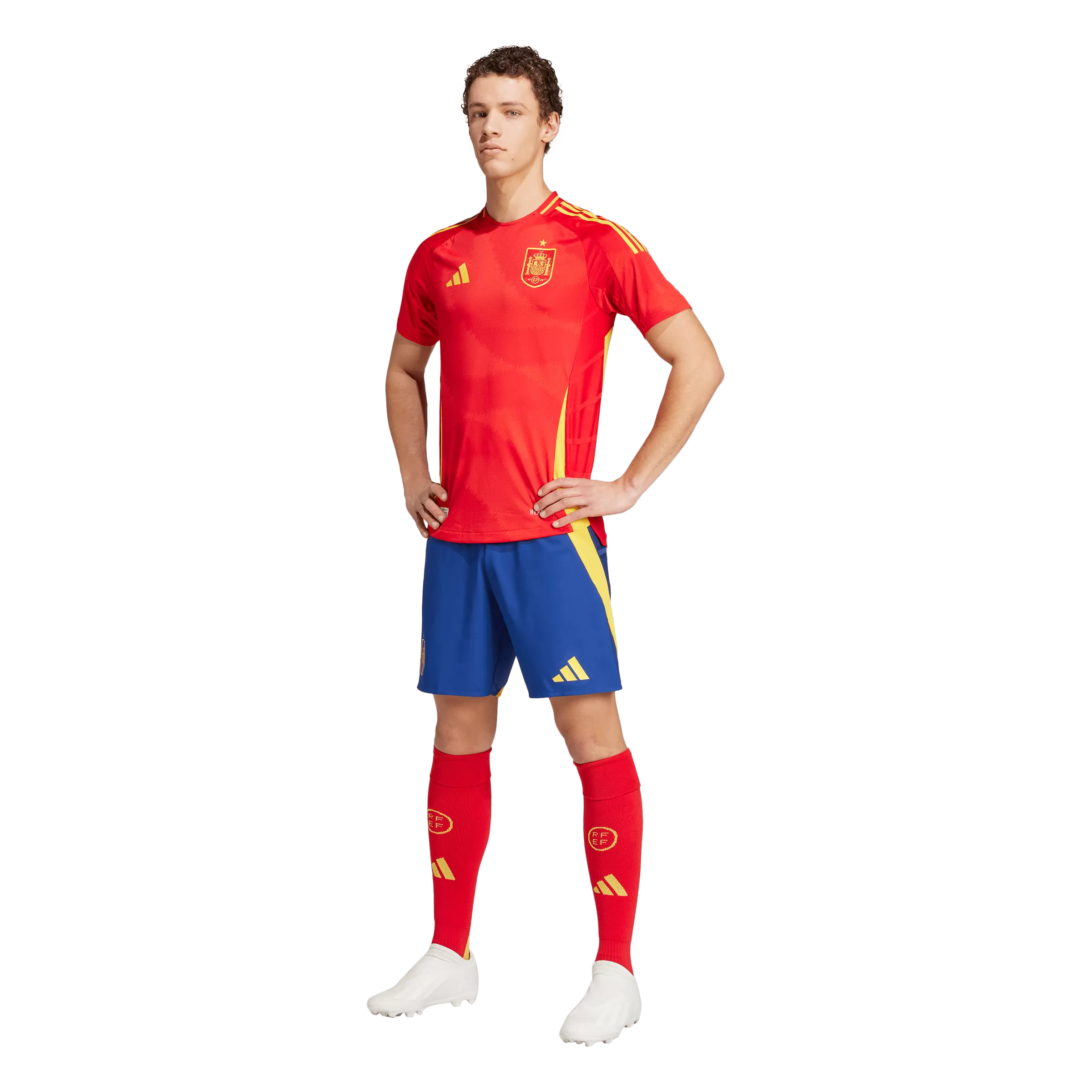 Spain National Adults Home Authentic Jersey 2024