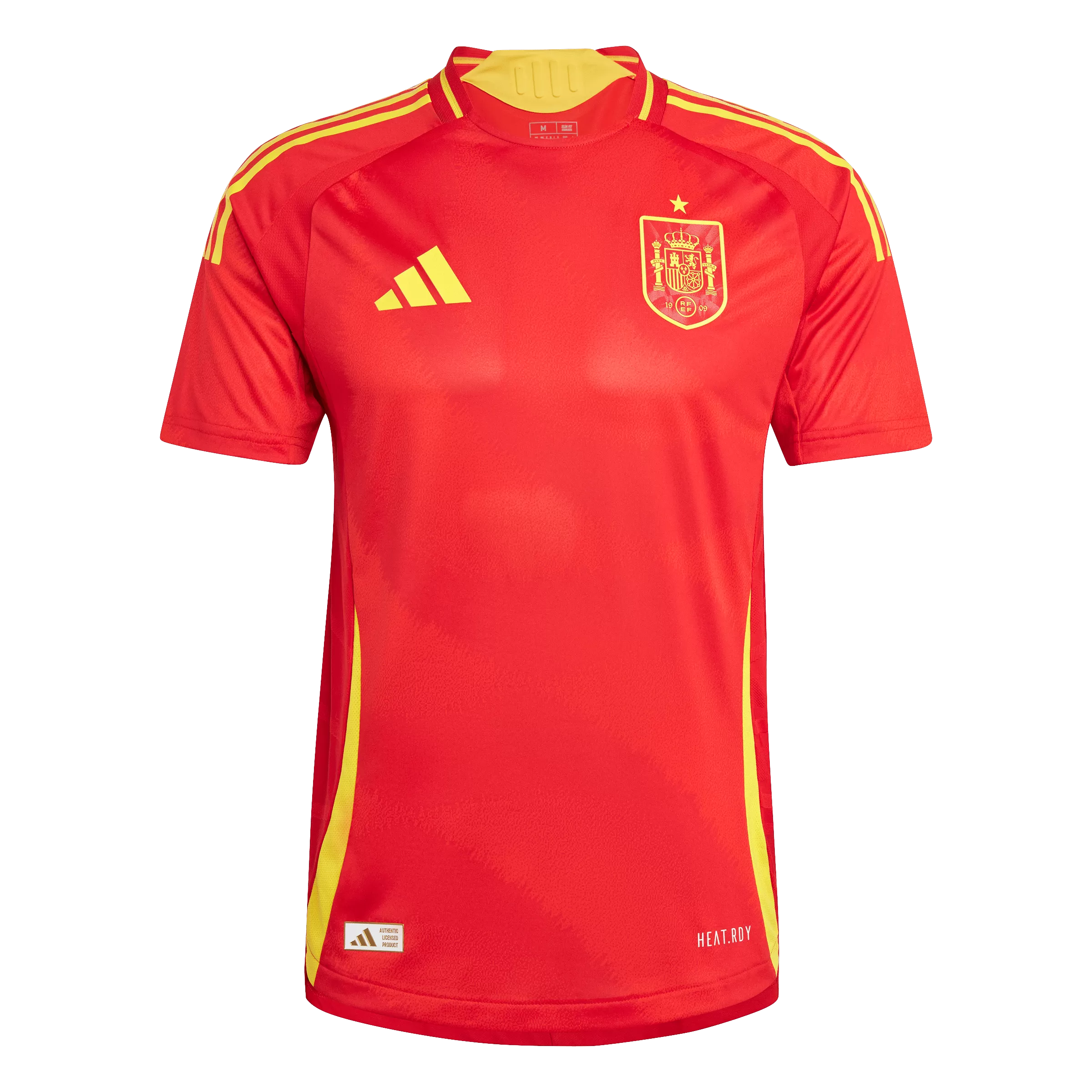 Spain National Adults Home Authentic Jersey 2024