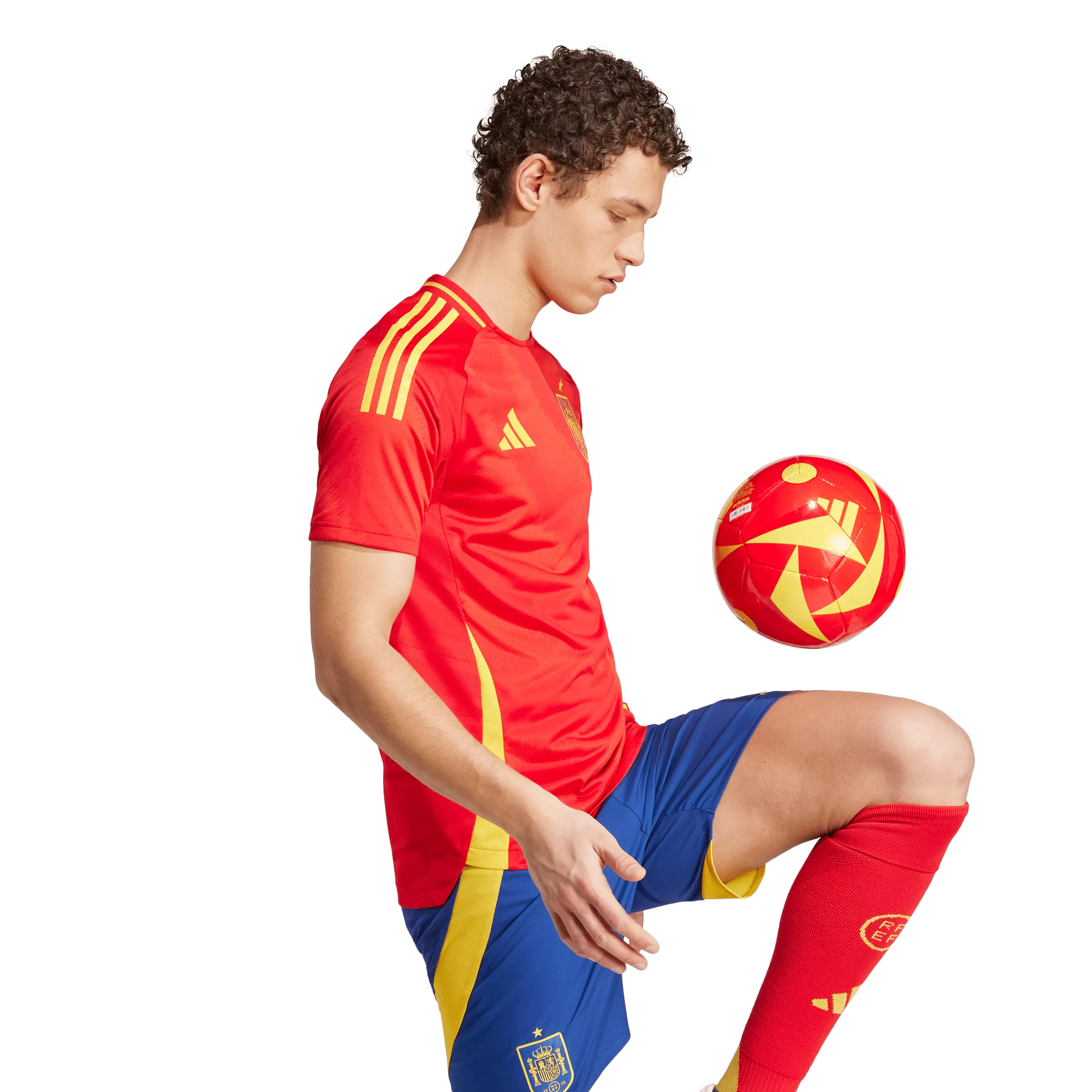 Spain National Adults Home Authentic Jersey 2024