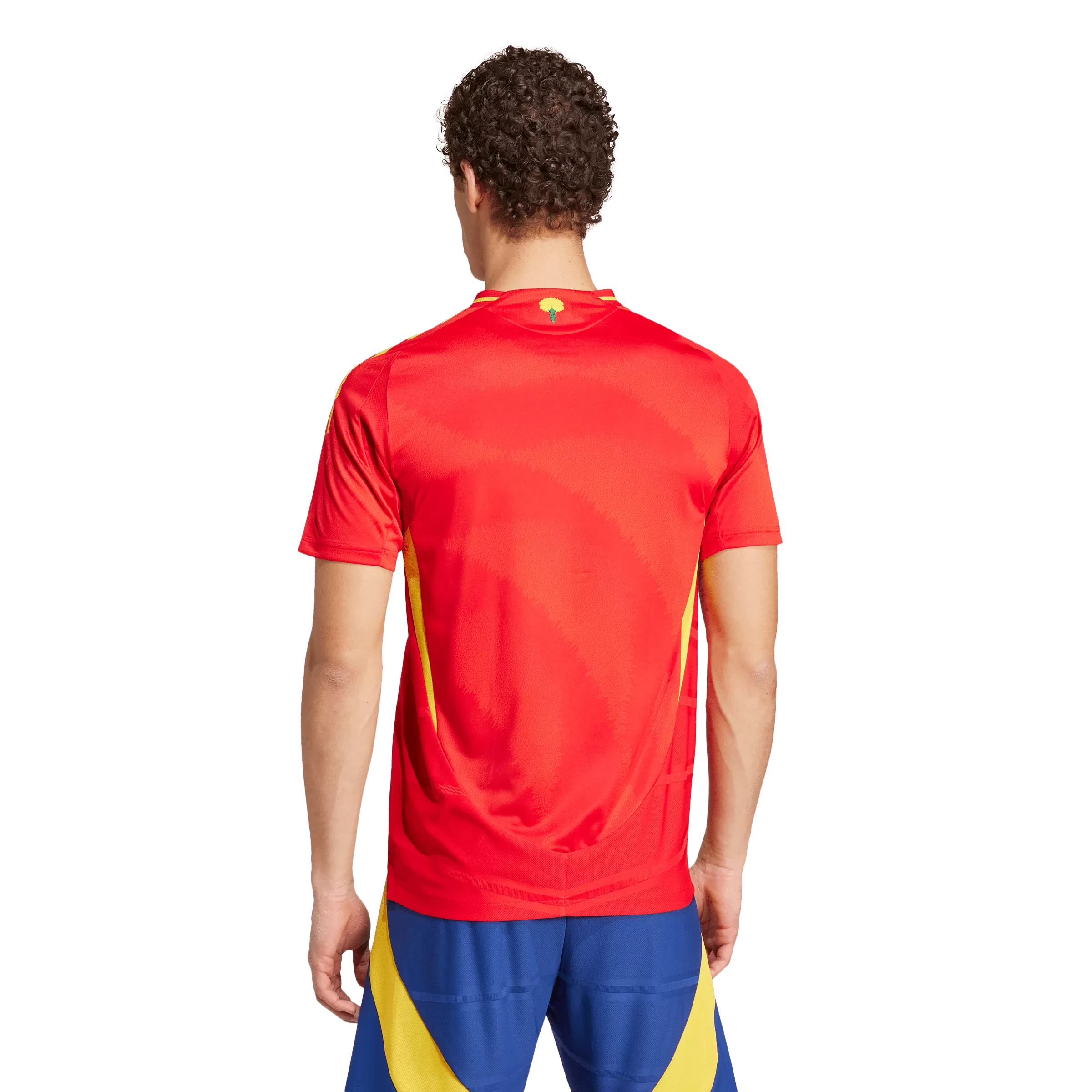 Spain National Adults Home Authentic Jersey 2024