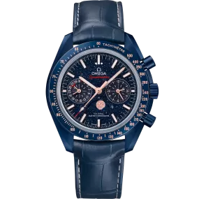 SPEEDMASTER MOONPHASE BLUE CERAMIC 44.25MM 304.93.44.52.03.002