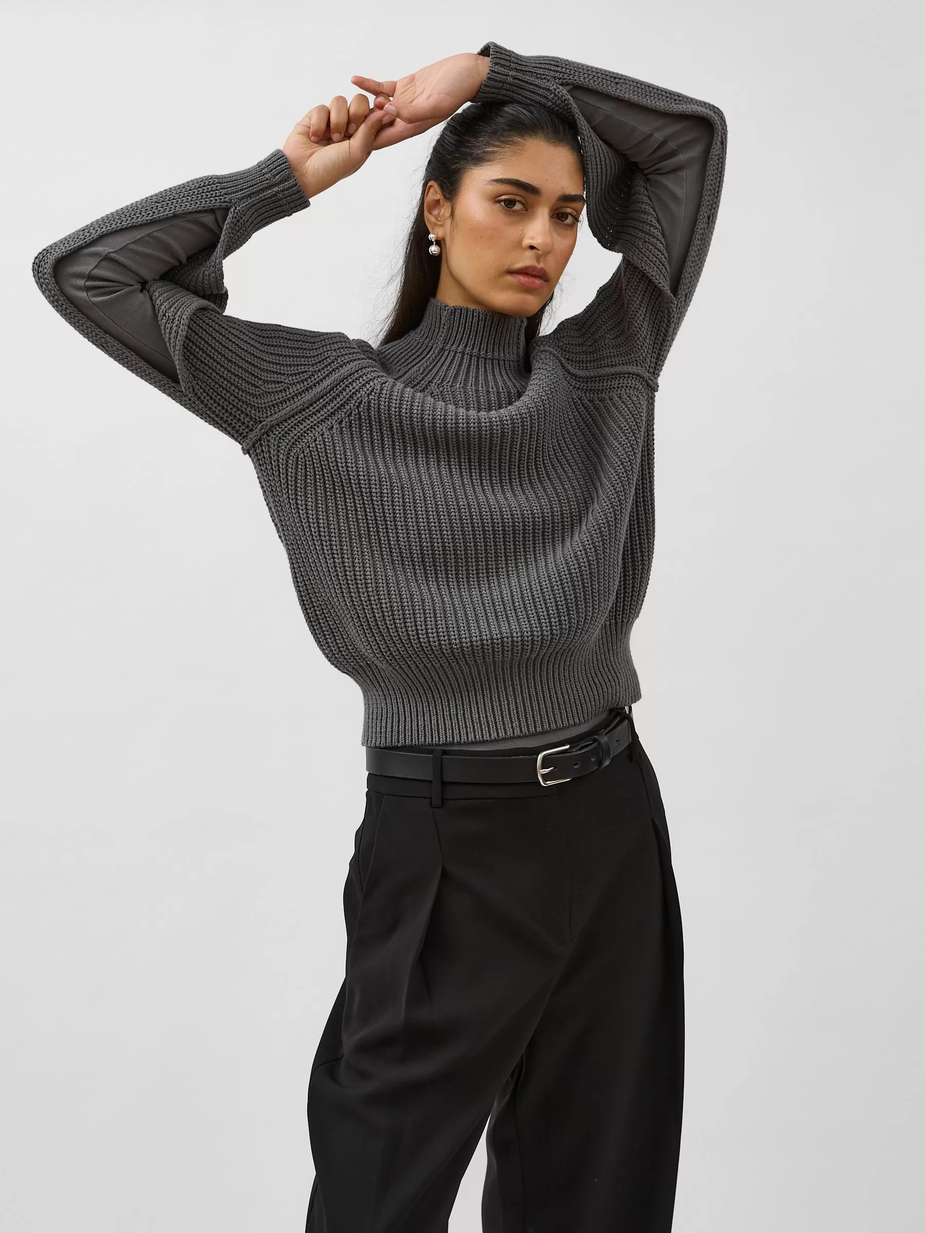 Split Sleeve Jumper