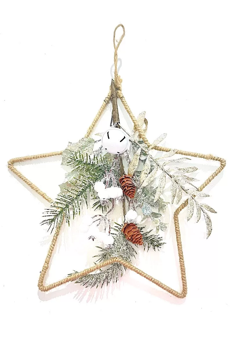 Star Flora Wreath