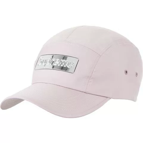 Supreme Mirror Camp Cap (Pink)