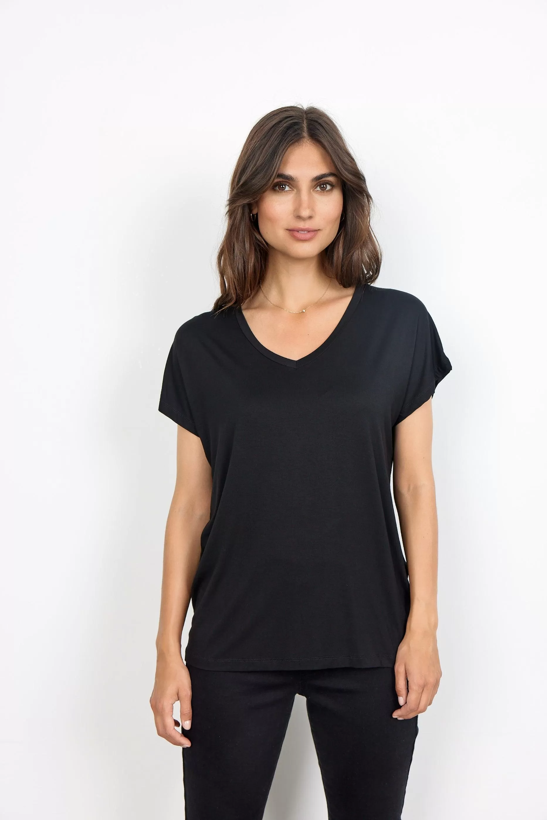 Sustainable V-Neck Tee