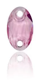 Swarovski 28x17 Owlet - Light Rose (1 Piece)