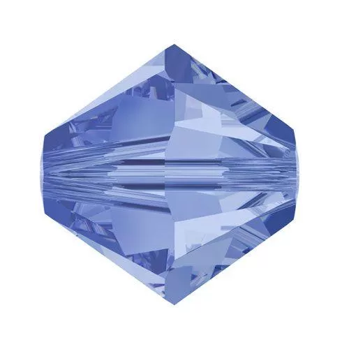 Swarovski 5mm Bicone - Light Sapphire (10 Pack) XILION