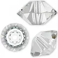 Swarovski 5mm Saucer - Crystal (10 Pack)