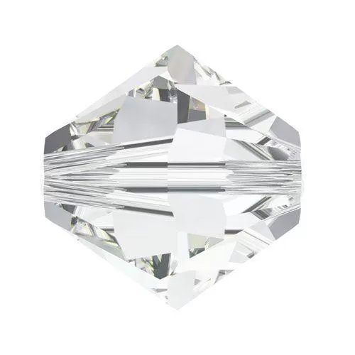 Swarovski 6mm Bicone - Crystal (10 Pack) XILION