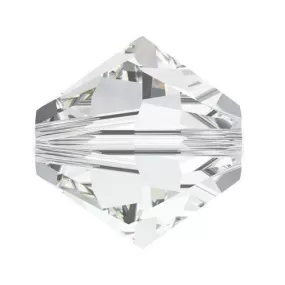 Swarovski 6mm Bicone - Jet Nut (10 Pack) XILION