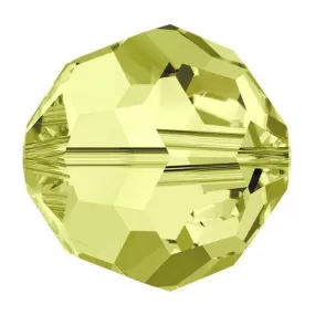 Swarovski 6mm Round - Jonquil (10 Pack)