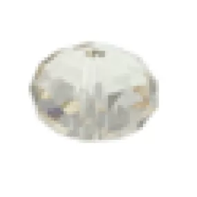 Swarovski 8mm Briolette Bead - Light Grey Opal (10 Pack)