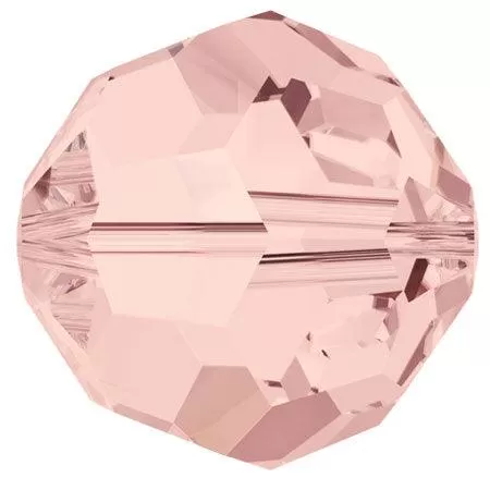 Swarovski 8mm Round - Blush Rose (10 Pack)