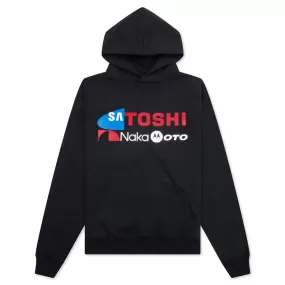 Tech Giants Hoodie - Black