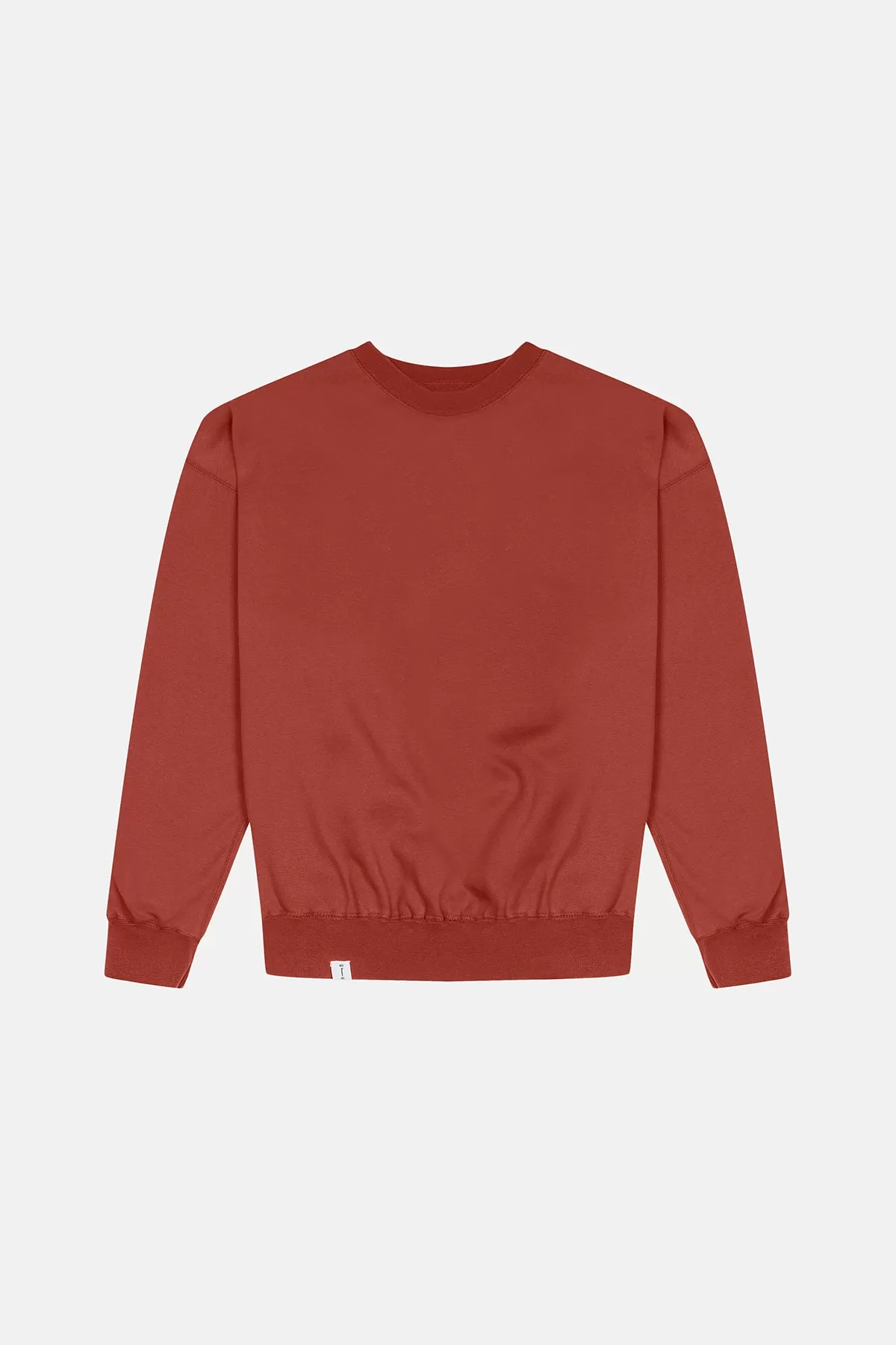 Teddy Sweatshirt - Kiremit